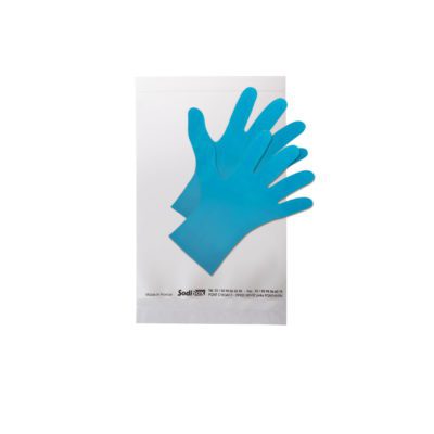 Référence A04004 - Paire de gants stériles