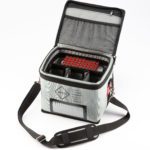C7 Corvette Sac isotherme brodé Noir – 12 canettes de
