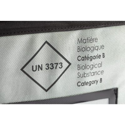 Référence M10954 - Sacoche isotherme SodiBag Dom, marquage UN3373