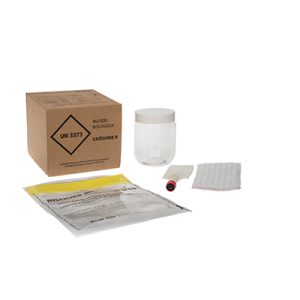 Emballage carton pour le transport d’échantillon biologique