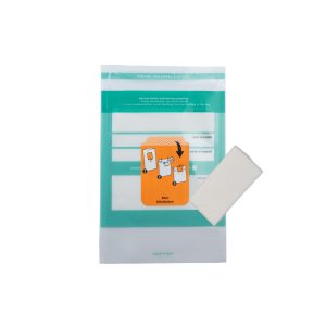 Polyurethane sampling sponge (Laser-cut bag)